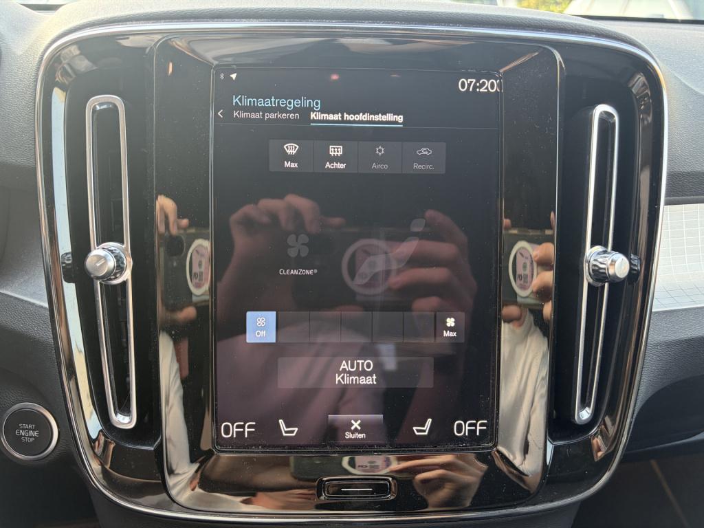 Volvo XC40 1.5 t4 recharge inscription expression