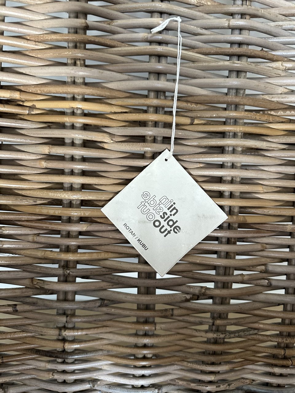 Rotan stoel