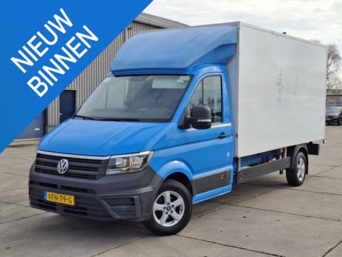 Volkswagen Crafter 35 2.0 tdi l4h3 bakwagen met deuren / euro 6 / n.a.p / d