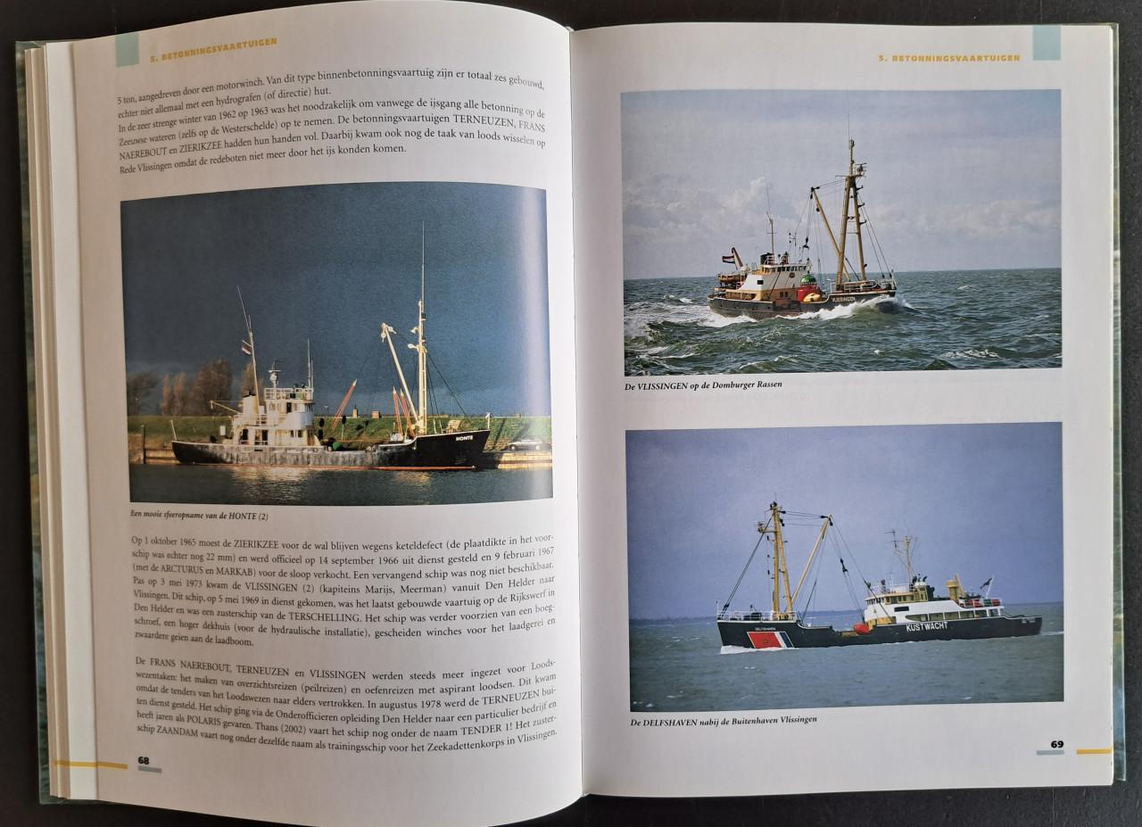 TONNAGIE OP DE ZEEUWSE STROMEN -Ad van Weel