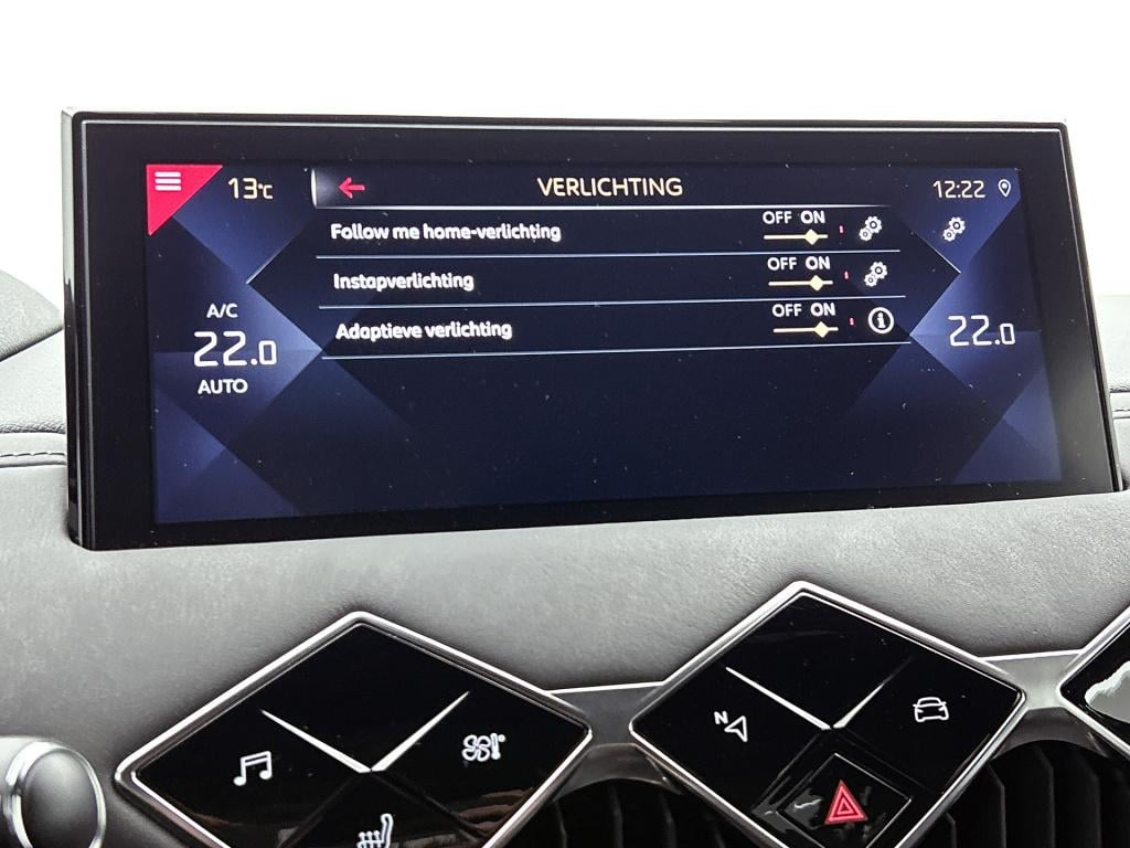 Ds Ds 3 crossback 130 pk automaat grand chic | adaptive cruise | leder | he