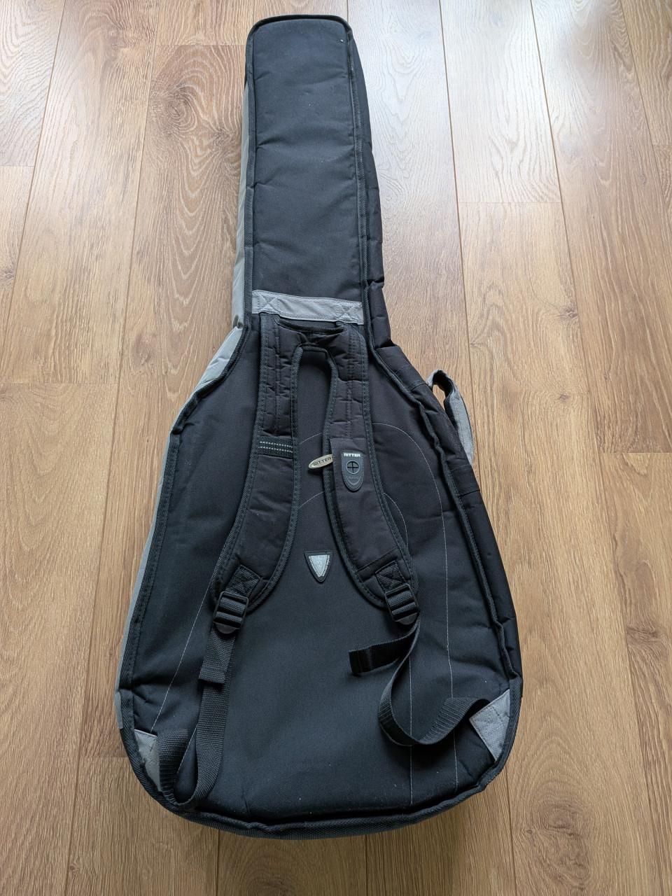 Akoestische 4-snarige basgitaar, merk Sigma