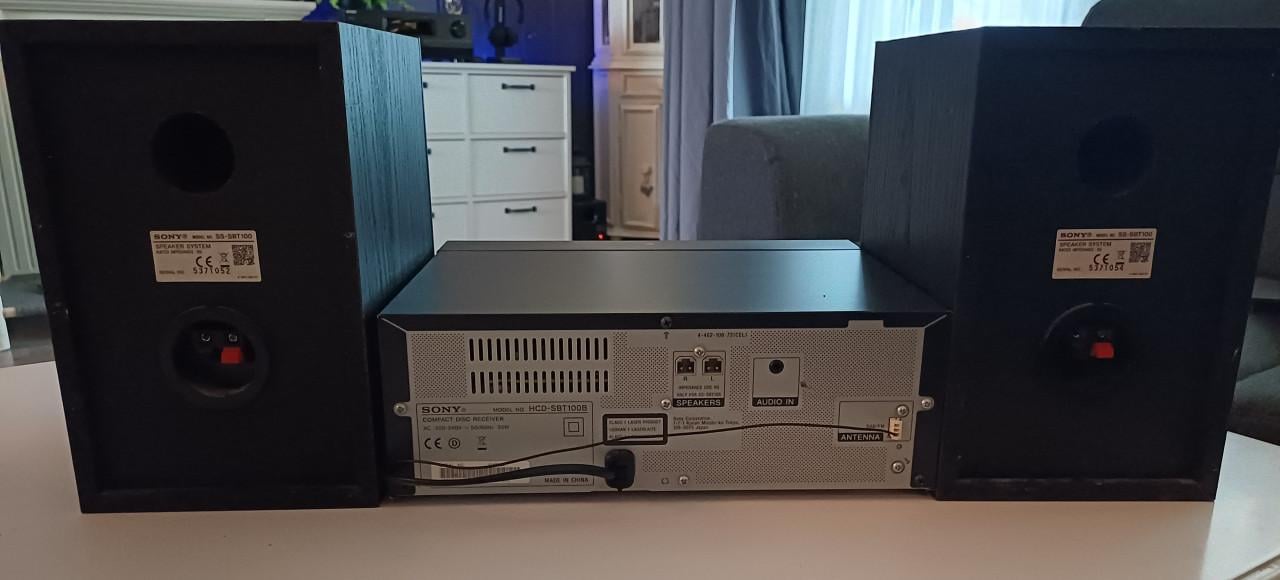 Sony micro set