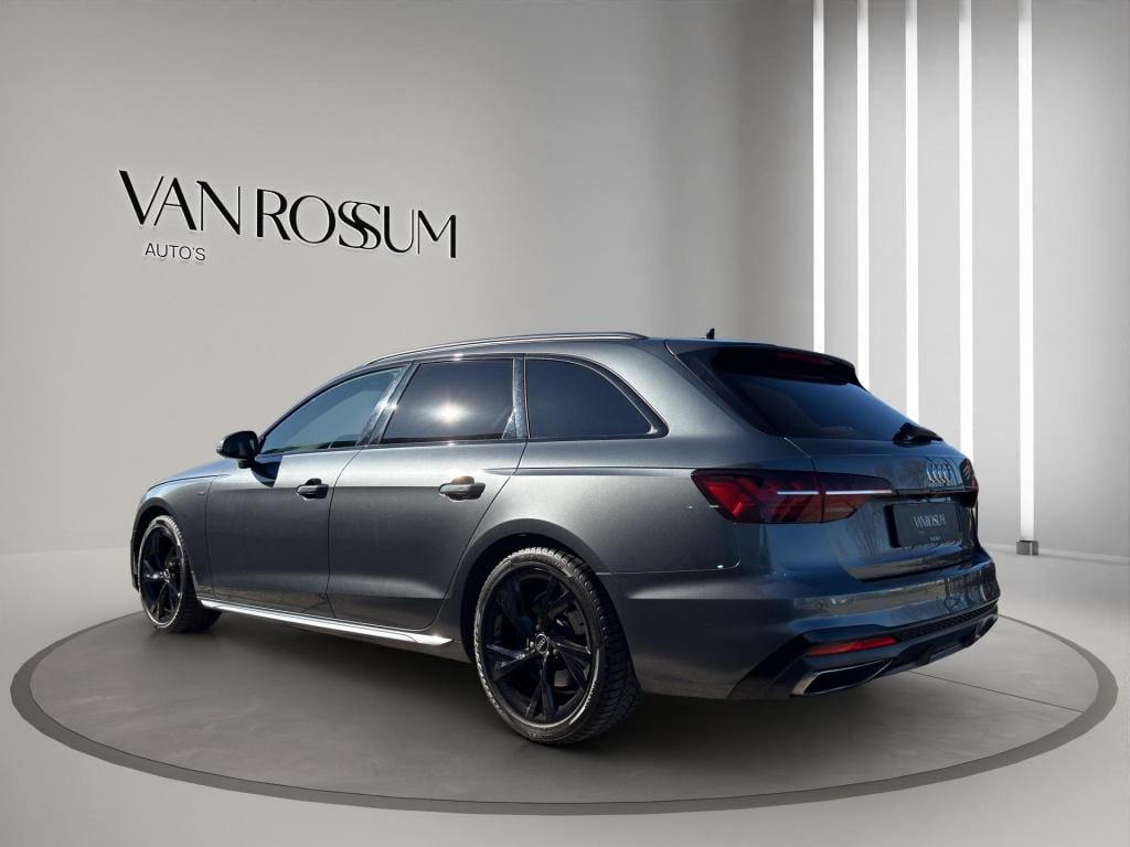 Audi A4 avant 35 tfsi s edition | 18"| pano | led | leder & verwarm | matri