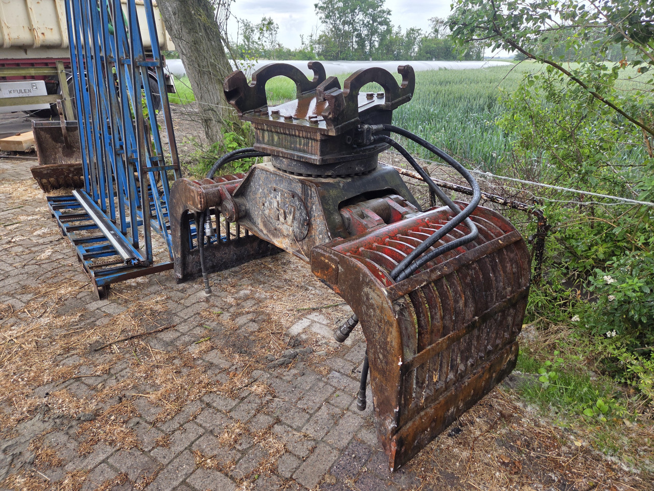 Sorteergrijper cw30