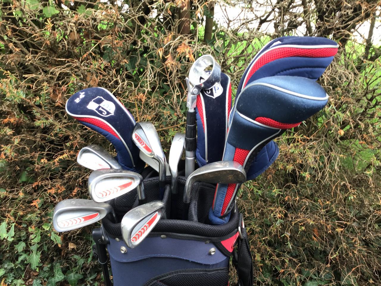 Golfset dames incl trolley