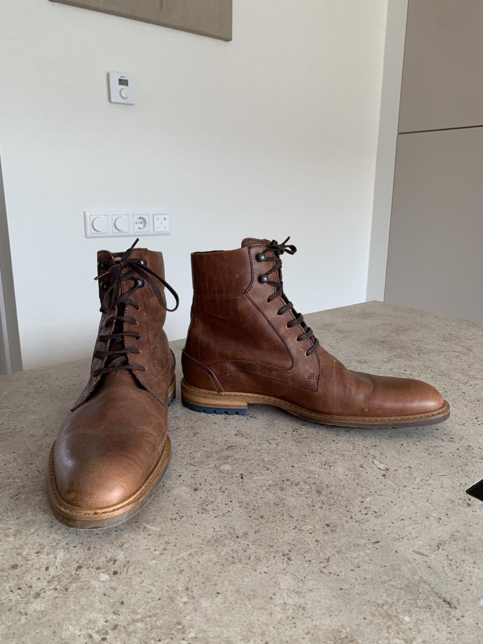 ✨Zo Goed Als Nieuwe Floris van Bommel Herenschoenen✨