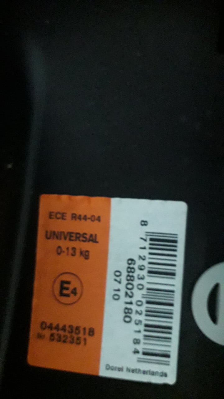 MaxiCosi  kinderstoel  babybadje