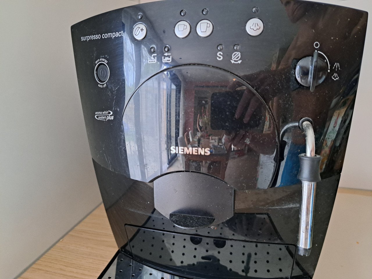 Koffie espressomachine