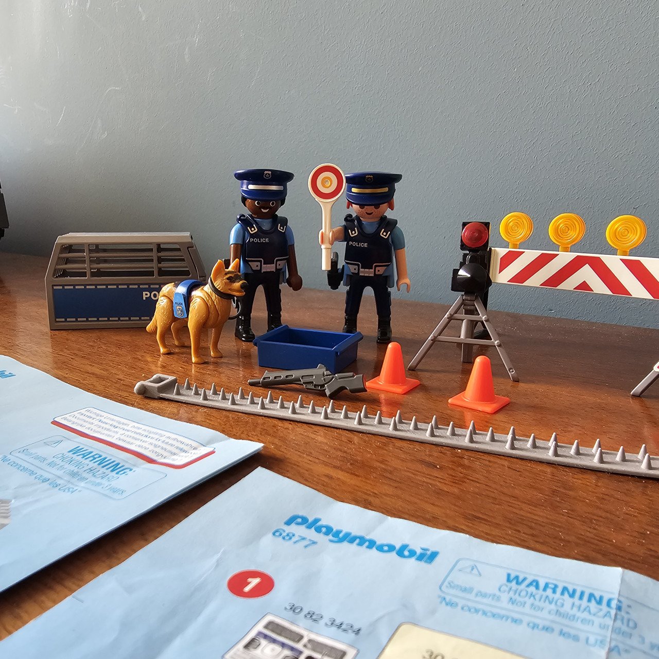 Playmobil politie