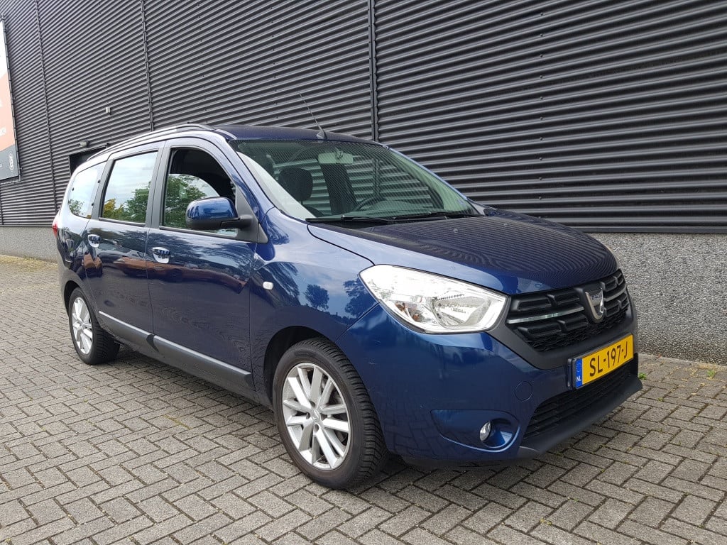 Dacia Lodgy 7 persoons 1.2 tce lauréate