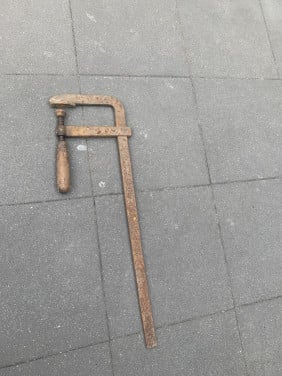 Lijmklem oud