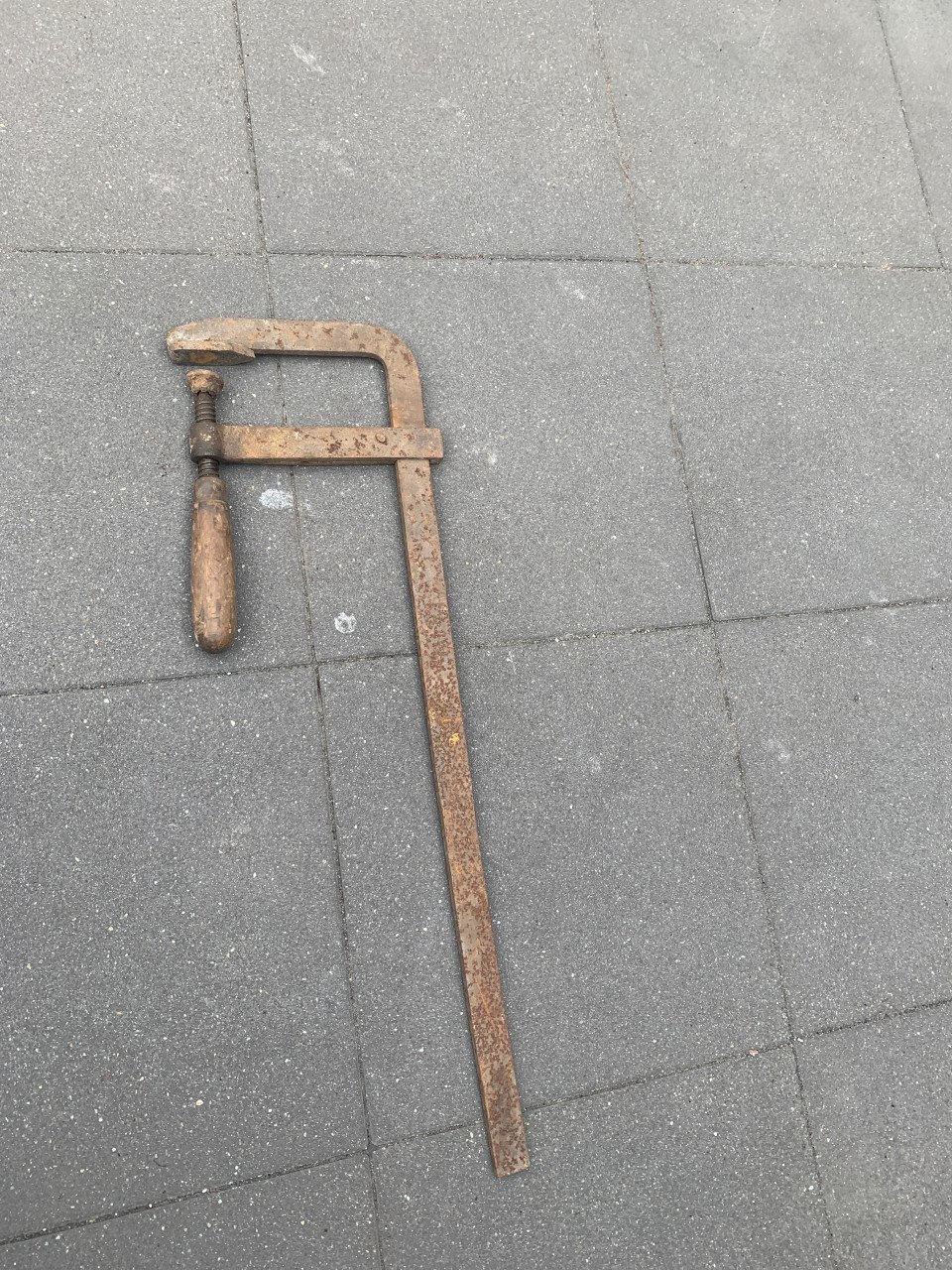 Lijmklem oud