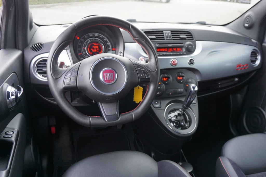 Fiat 500 0.9 twinair 500s automaat - airco / elektr. ramen / lm velgen / na