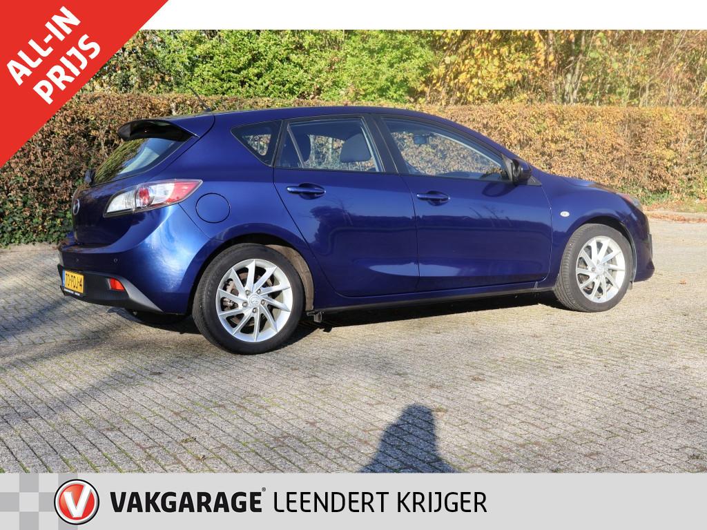 Mazda 3 1.6 business 12 maanden bovag garantie