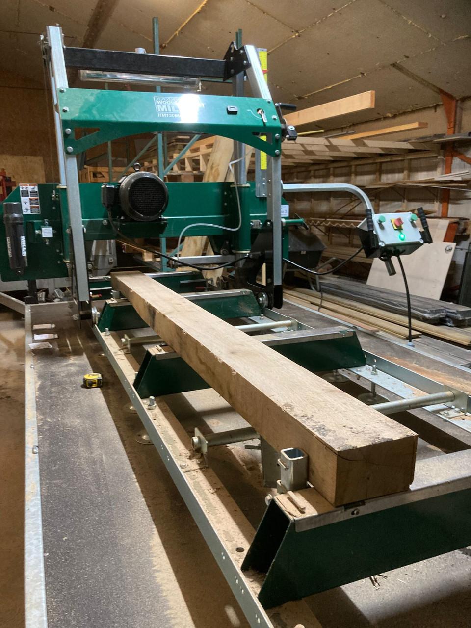 Woodland Mills HM130 Max – verlengstuk + 10 zaagbladen