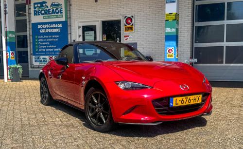 Mazda MX-5 1.5 SkyActiv-G TS+ Cabrio | 2015 | 103.000 km | Handgeschakeld