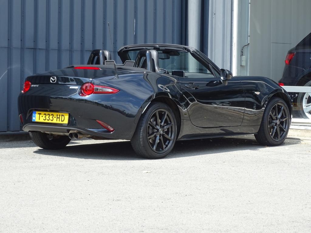 Mazda Mx-5 2.0 skyactiv-g 160 gt-m | leder | stoelverwarming | bose | navi 