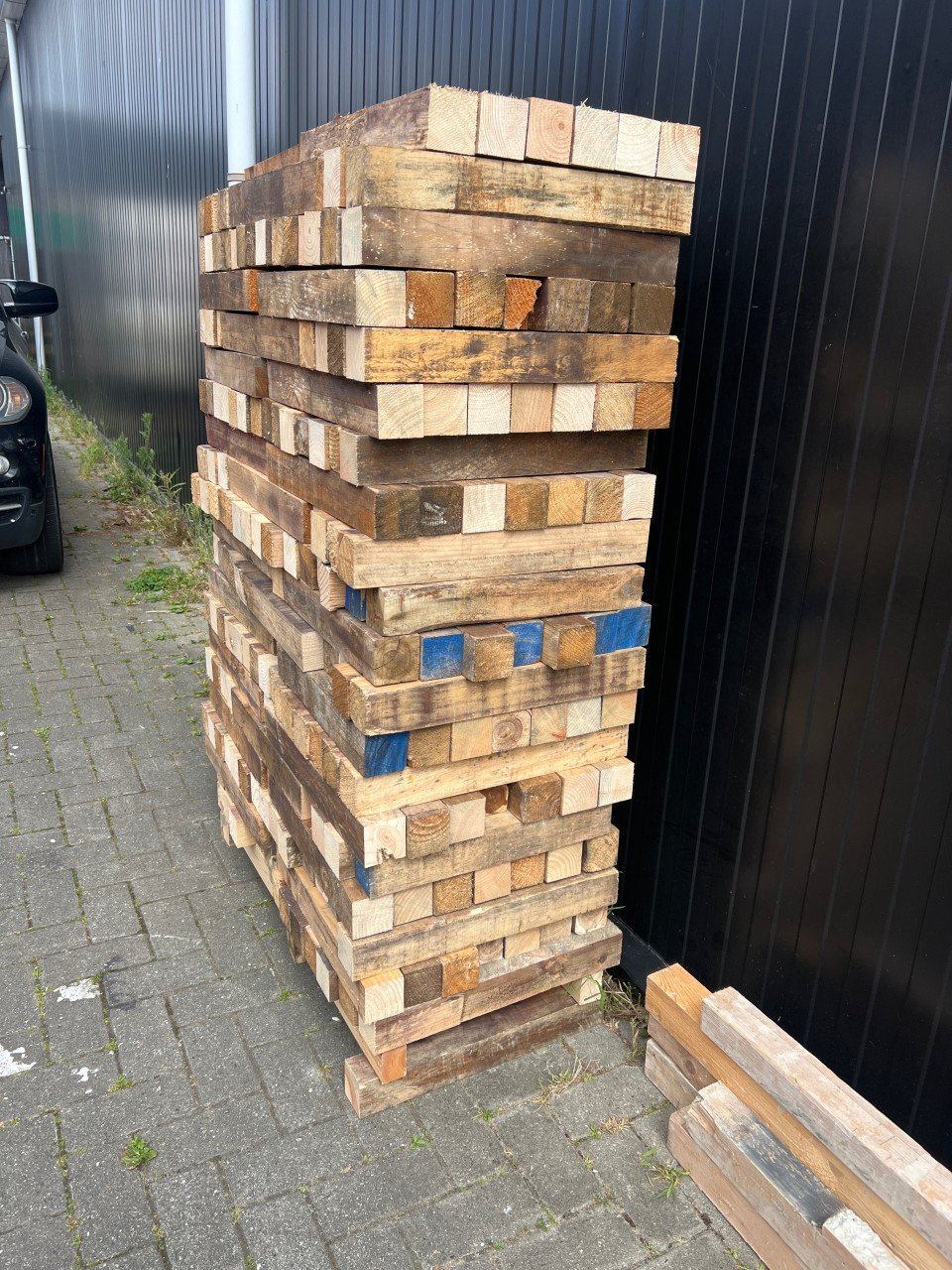 Brandhout