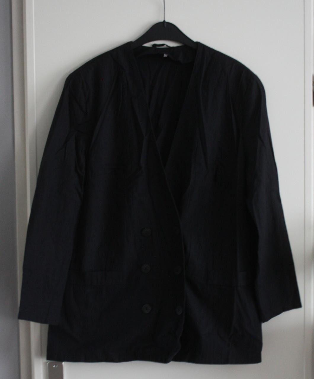 Zwarte blazer maat 46