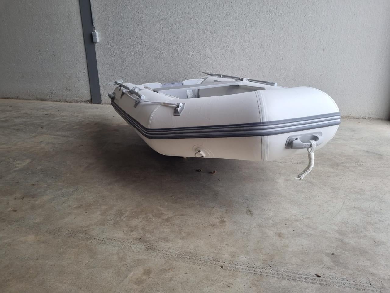 NIEUWE Coralsea (Zodiac) 290 & 320 Rubberboot met houten vloerdelen