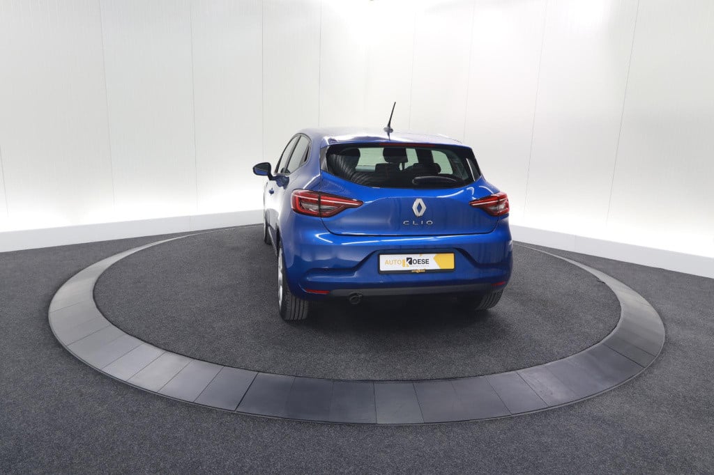 Renault Clio tce 90 zen | parkeersensoren | navigatie | apple carplay