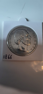 Rijksdaalder willem 3-1866