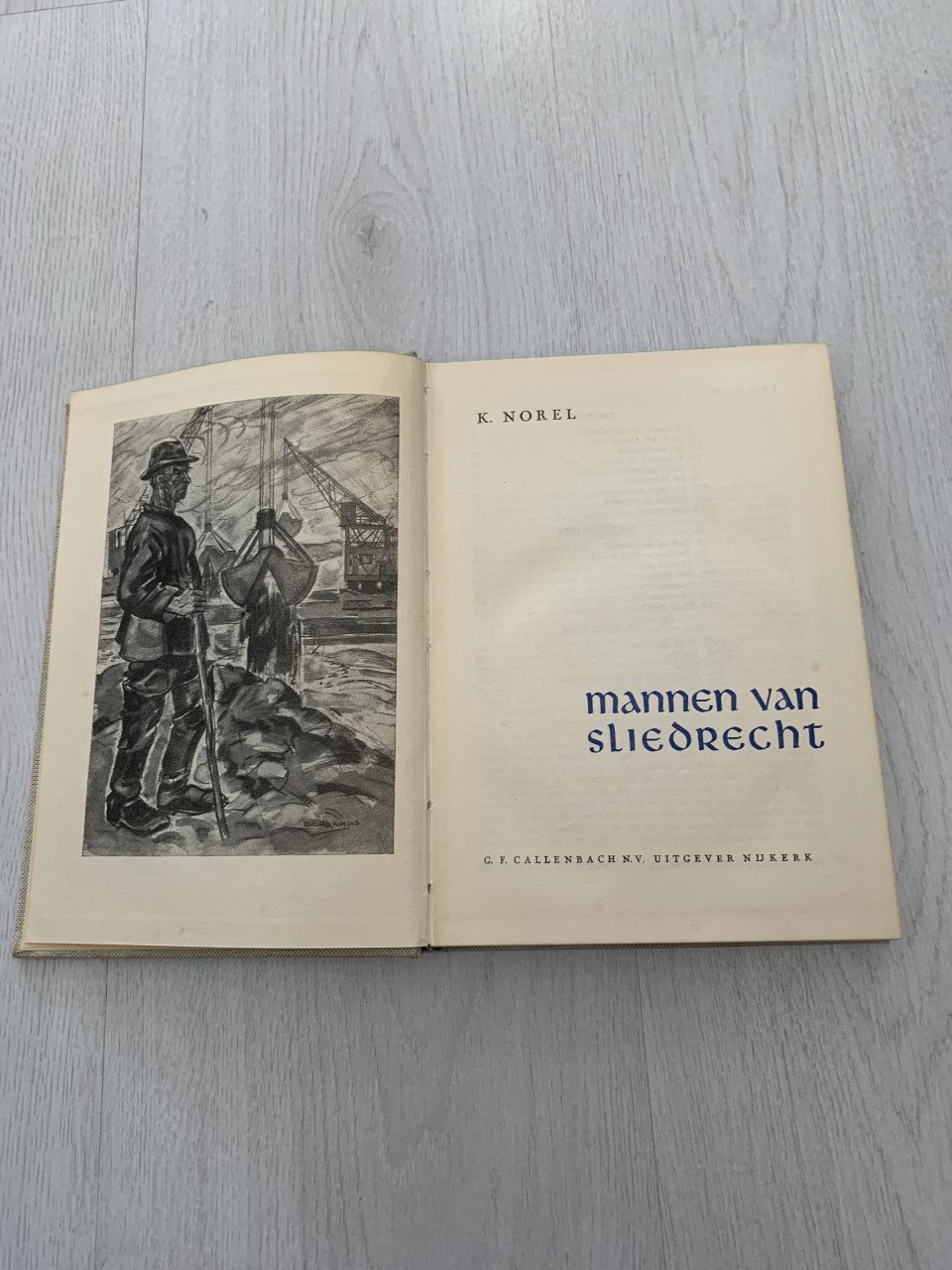 Mannen van sliedrecht