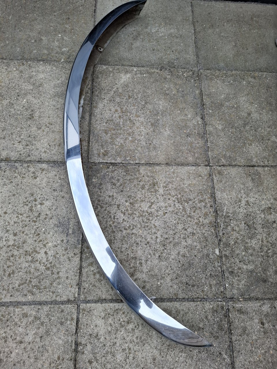 VW Kever 1970 originele acterbumper 1303.