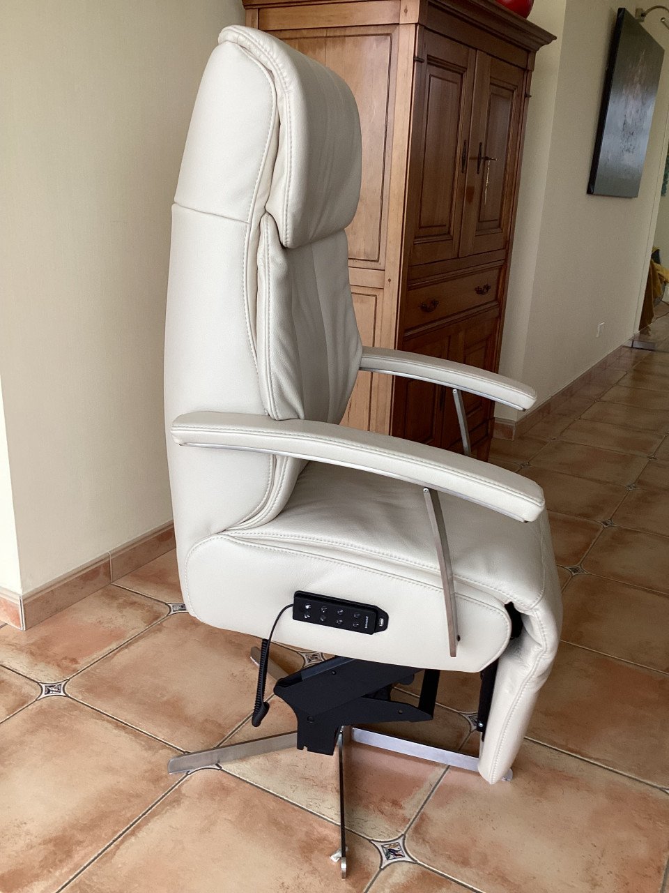 Nieuwstaat!Sta-op relax Prominent S100/USB/wellness(3 motoren)