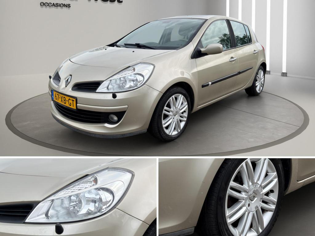 Renault Clio 1.6-16v initiale automaat leder pano clima