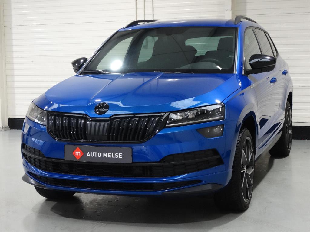 Skoda Karoq 1.5 tsi act greentech 150pk dsg-7 sportline business