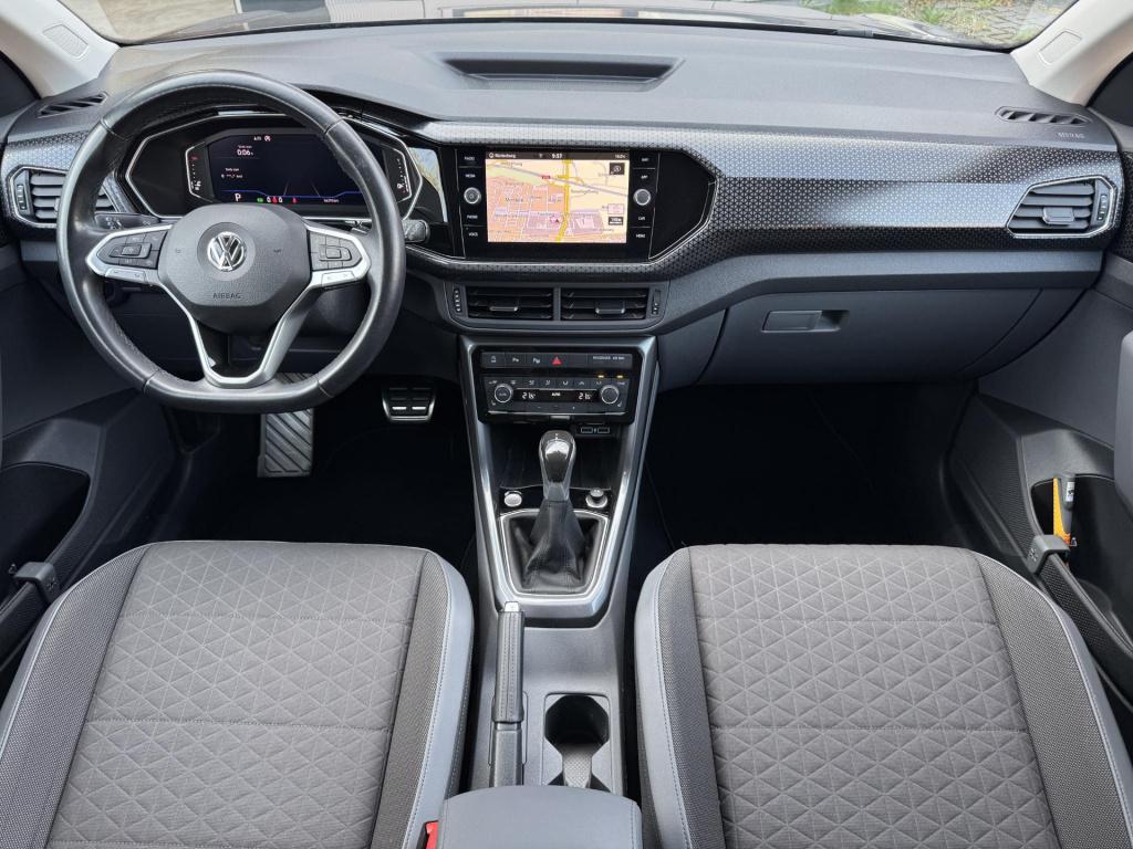 Volkswagen T-cross 1.0 tsi style automaat nl-auto inc. trekhaak afneembaar!