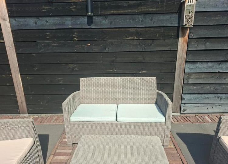 Loungeset Allibert 4 delig