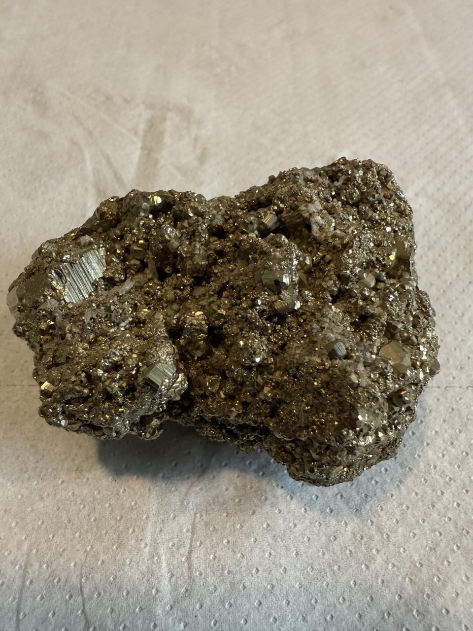 Mineralen: pyriet ruw