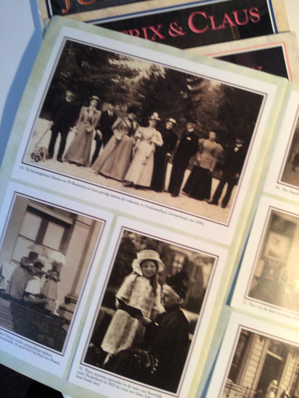 Koninklijk Huis verzamel albums