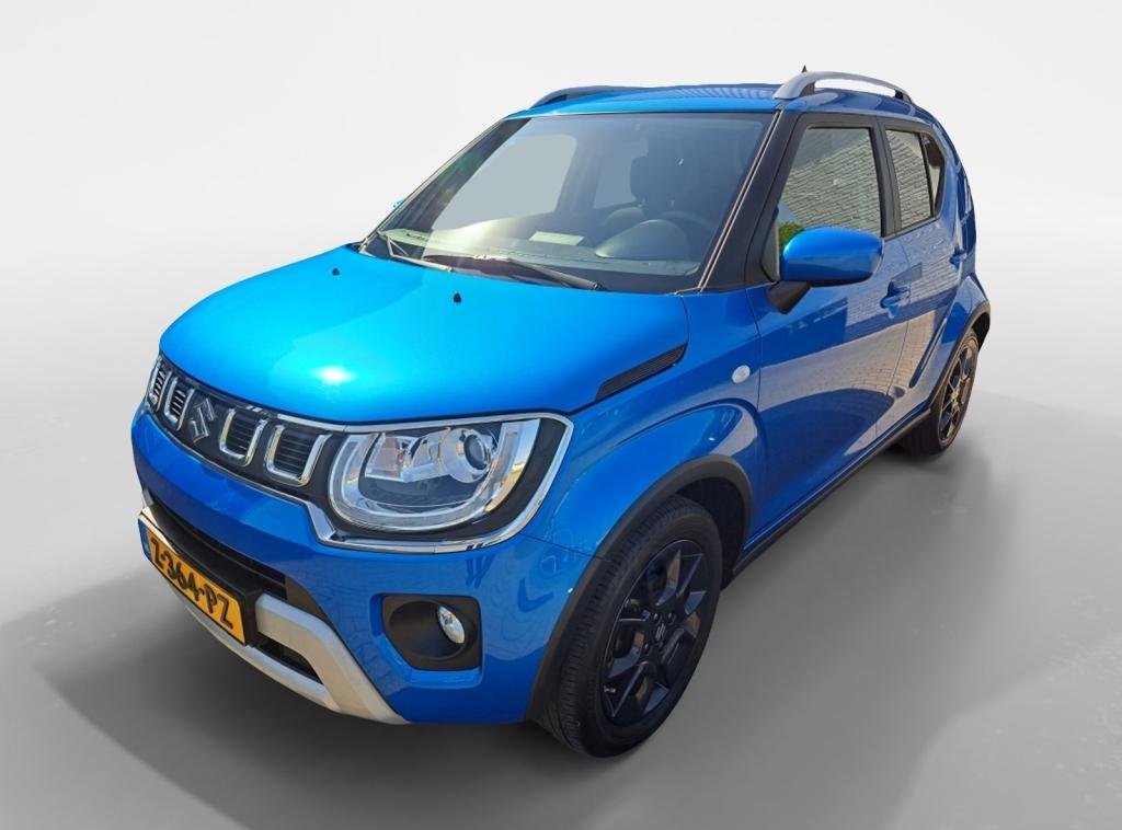 Suzuki Ignis 1.2 smart hybrid select cvt automaat | 1e eig. | trekhaak | na