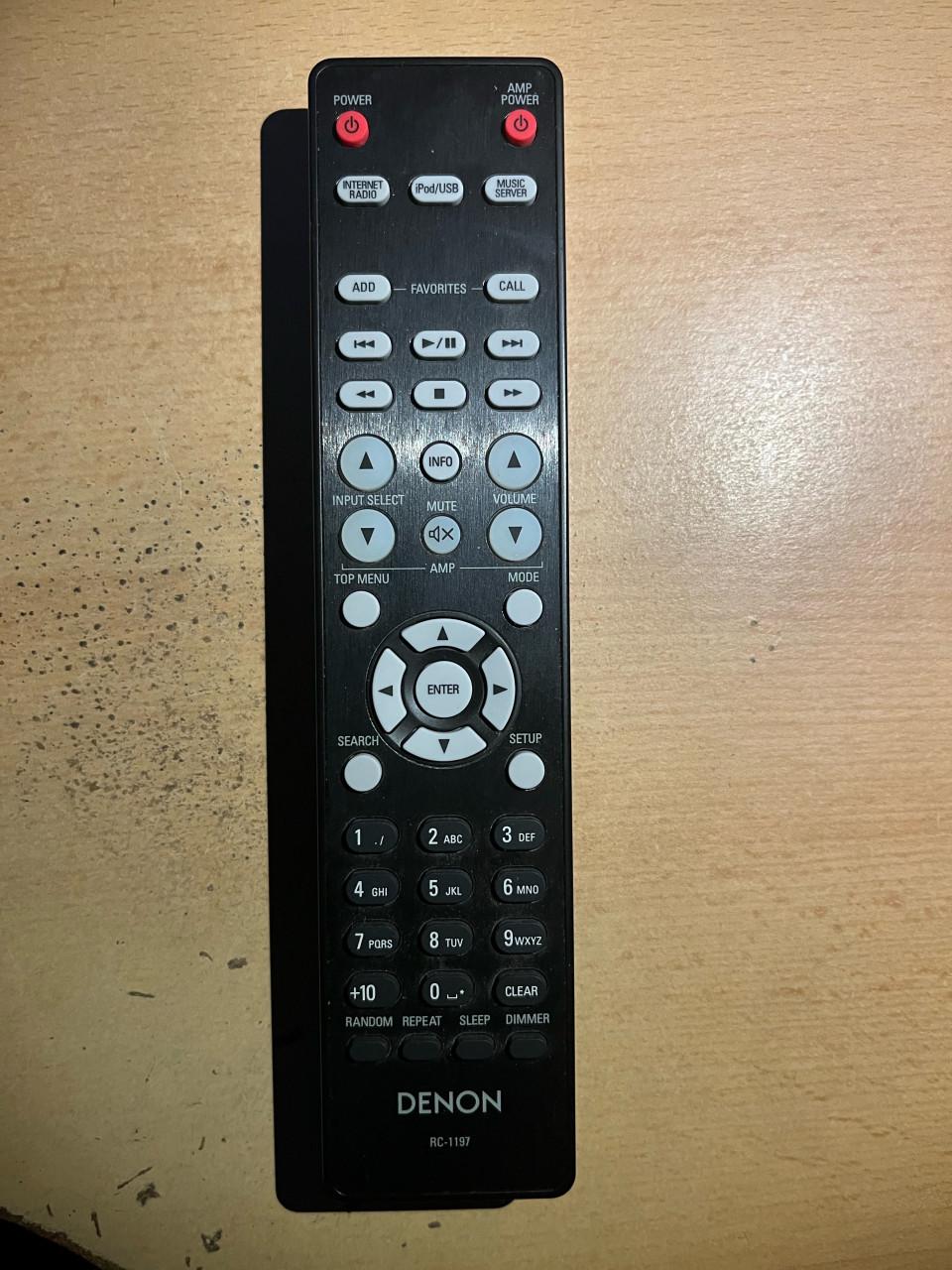 Denon netwerkstreamer DNP 730AE