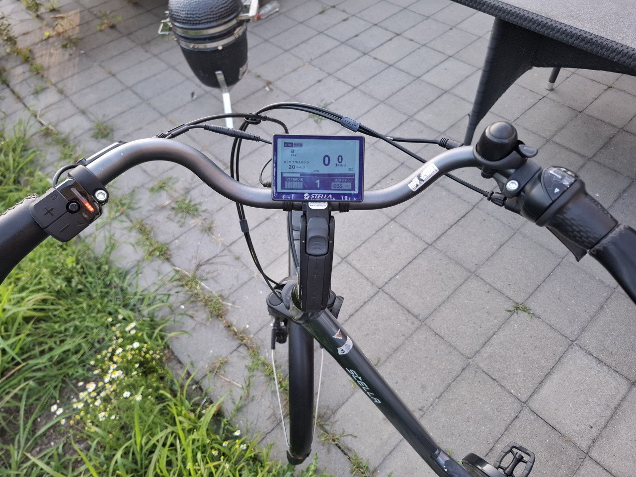 Stella livorno elektrische fiets (moet snel weg)