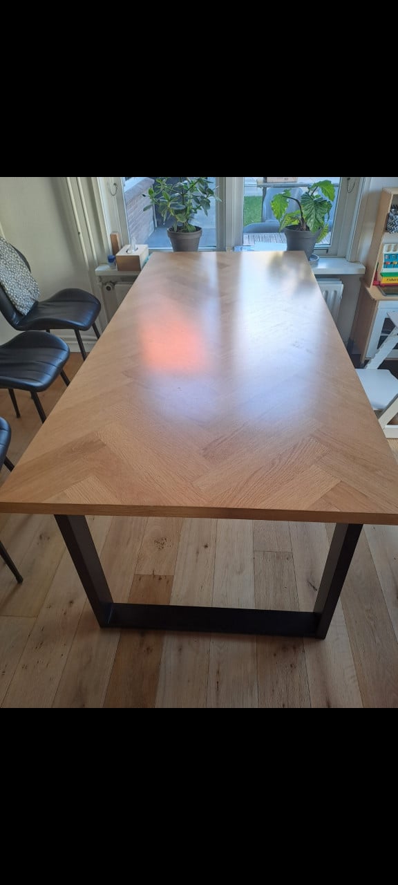 Eettafel 90 x 200 cm