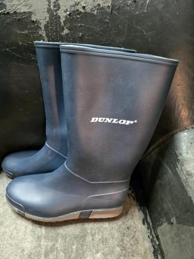 Dunlop Sportlaars PVC in het blauw maat 36