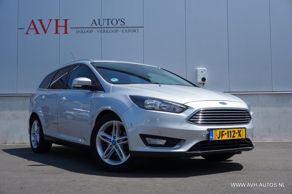 Ford Focus wagon 1.0 first edition