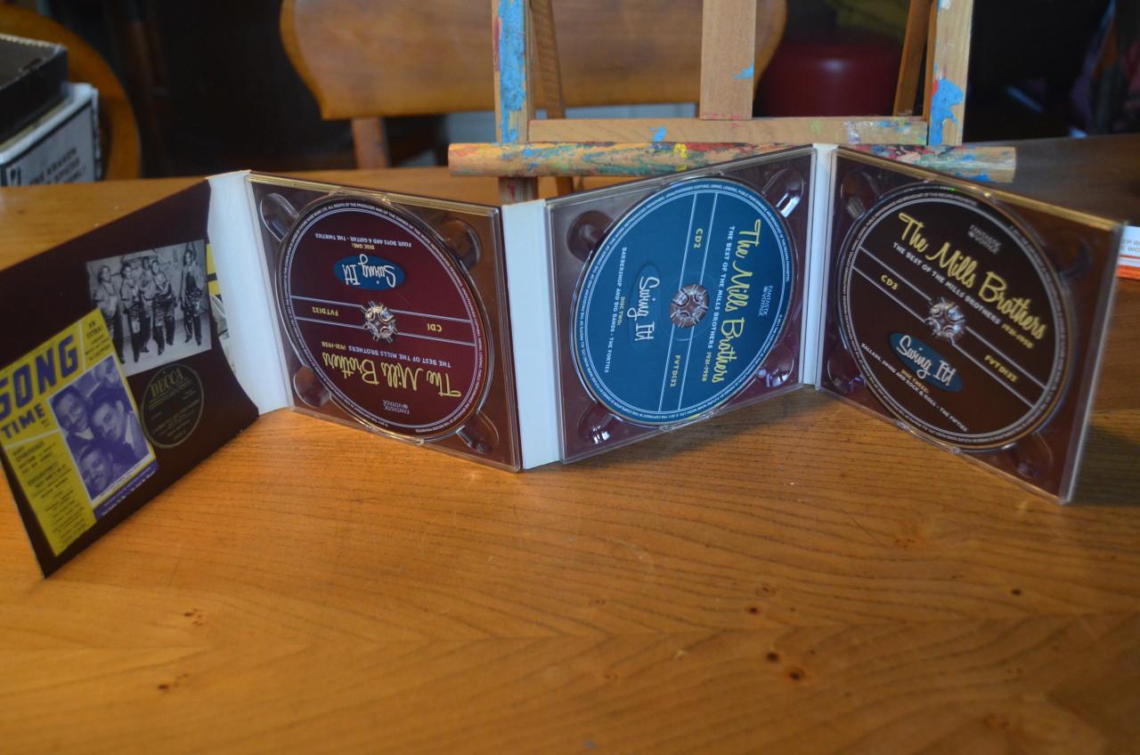 CD box set (3) Mills Brothers 1931 - 1958