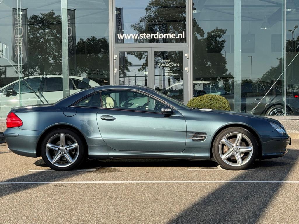 Mercedes-Benz Sl 350 l beige leder l comand aps l keyless go l alarm l mult