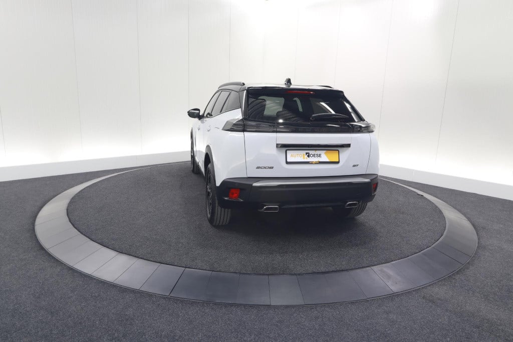 Peugeot 2008 puretech 130 eat8 gt | camera | apple carplay | parkeersensore
