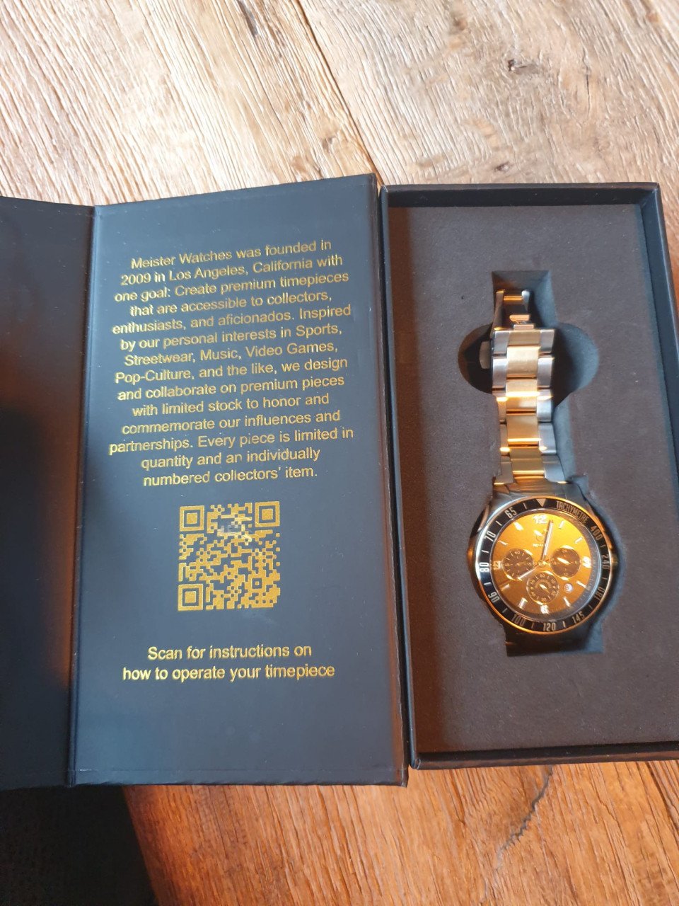 Mstr horloge, RVS, mat, 42 mm kast