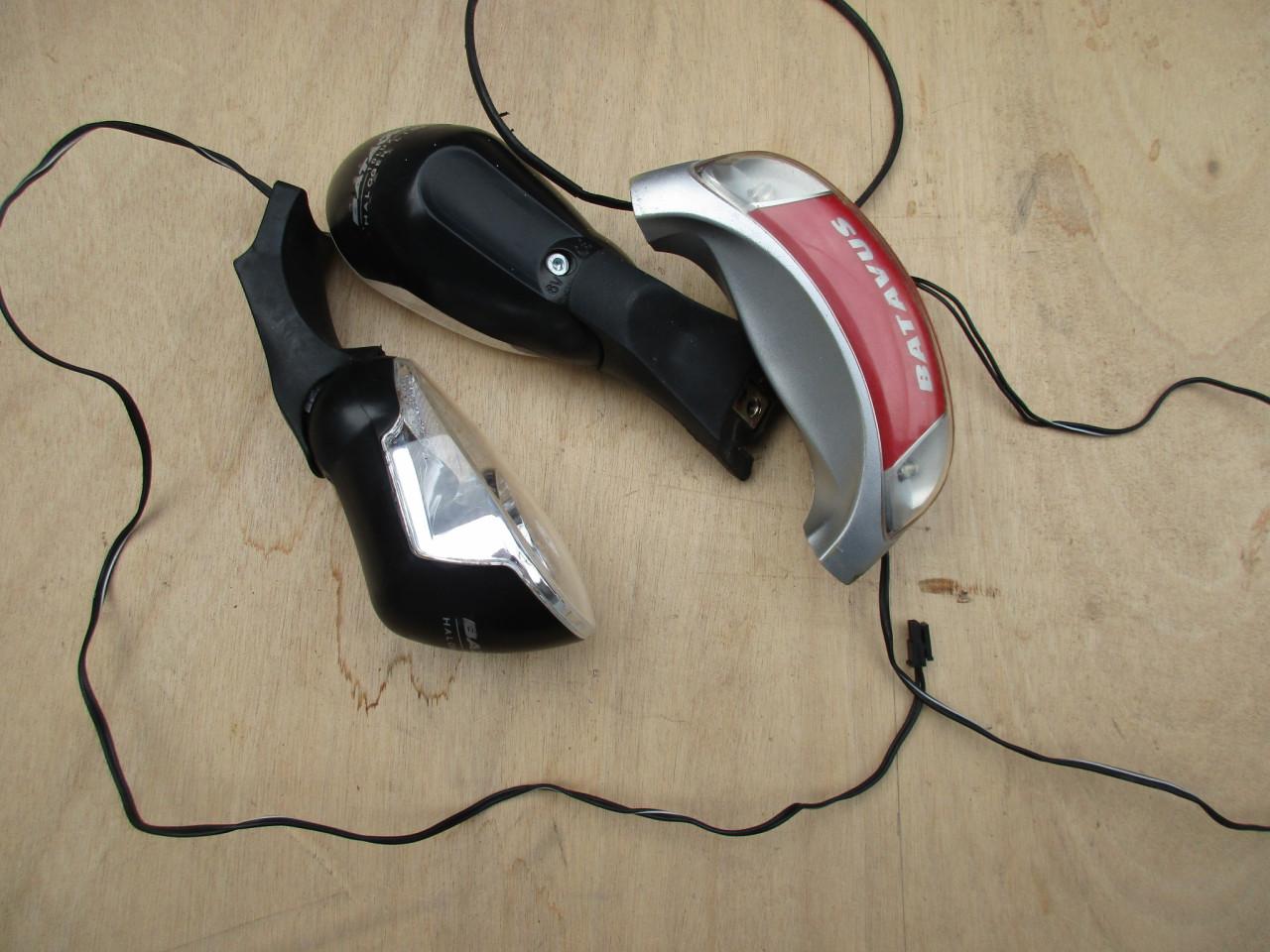 LED Koplamp Batavus Padova Easy