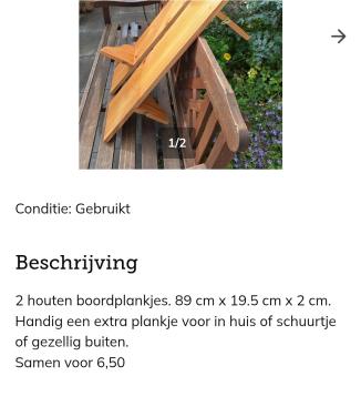 2 boordplanken