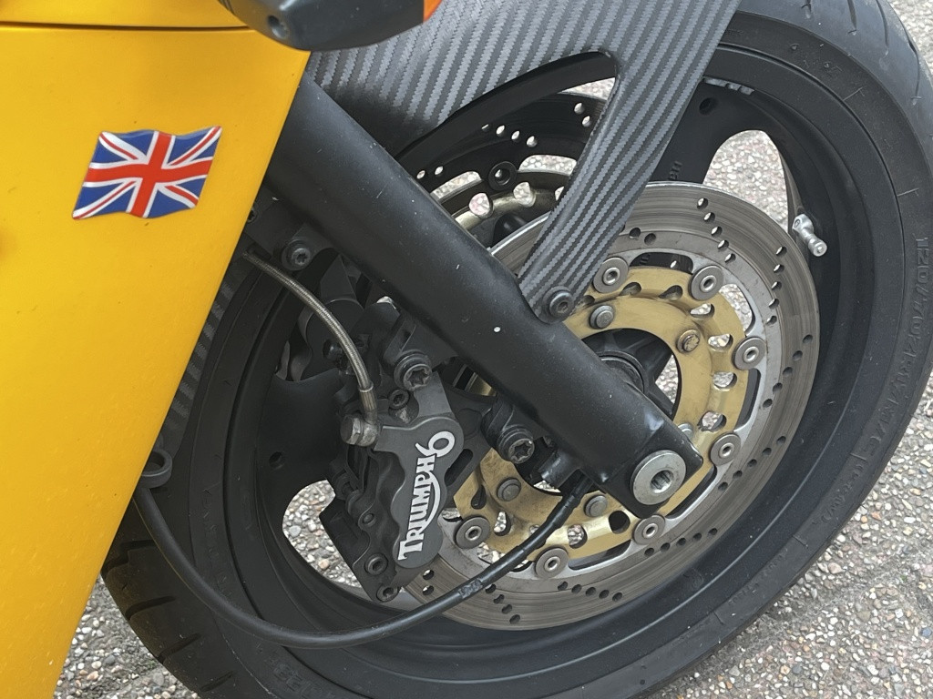 Triumph Onbekend daytona super three