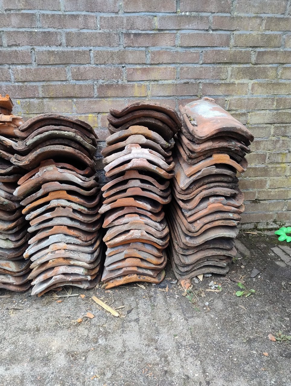 Oud Hollandse dakpannen 450 stuks